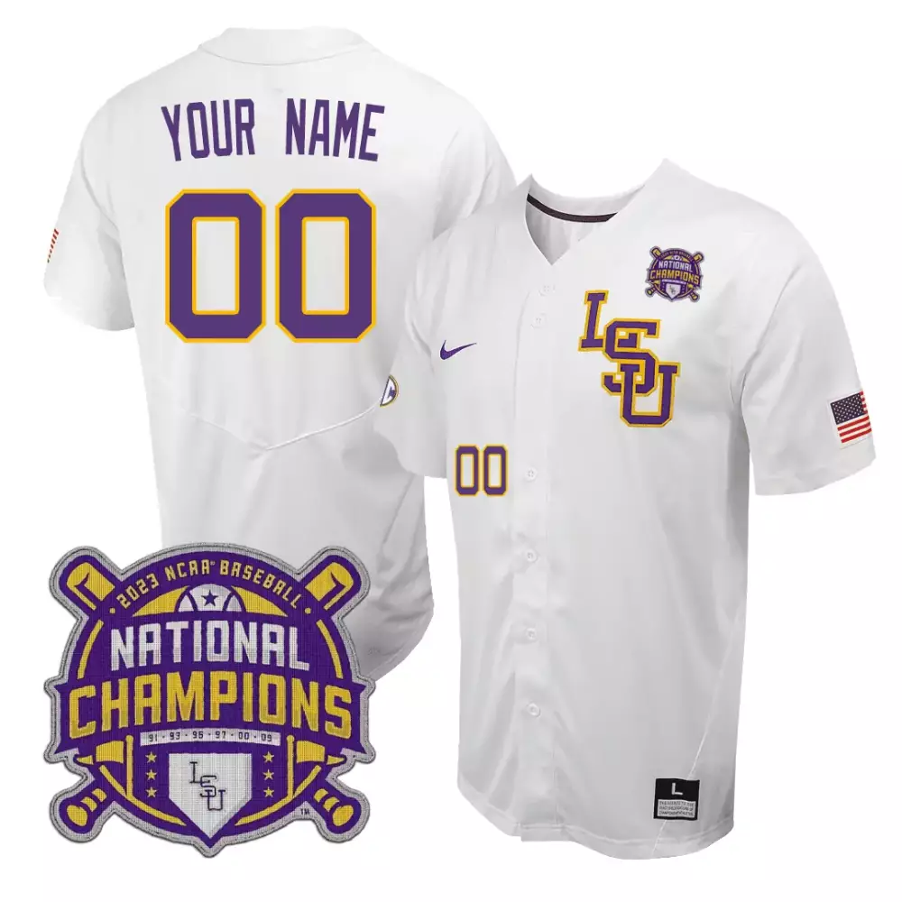 white youth joe burrow lsu tigers jersey all stitched