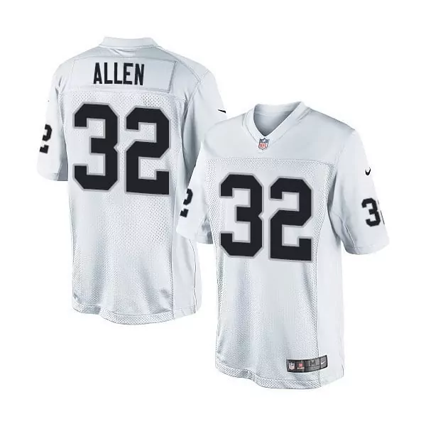 Marcus Allen Las Vegas Raiders Nike Game Retired Player Jersey | Black Design | Premium Fan Gear | For Men, Women & Youth
