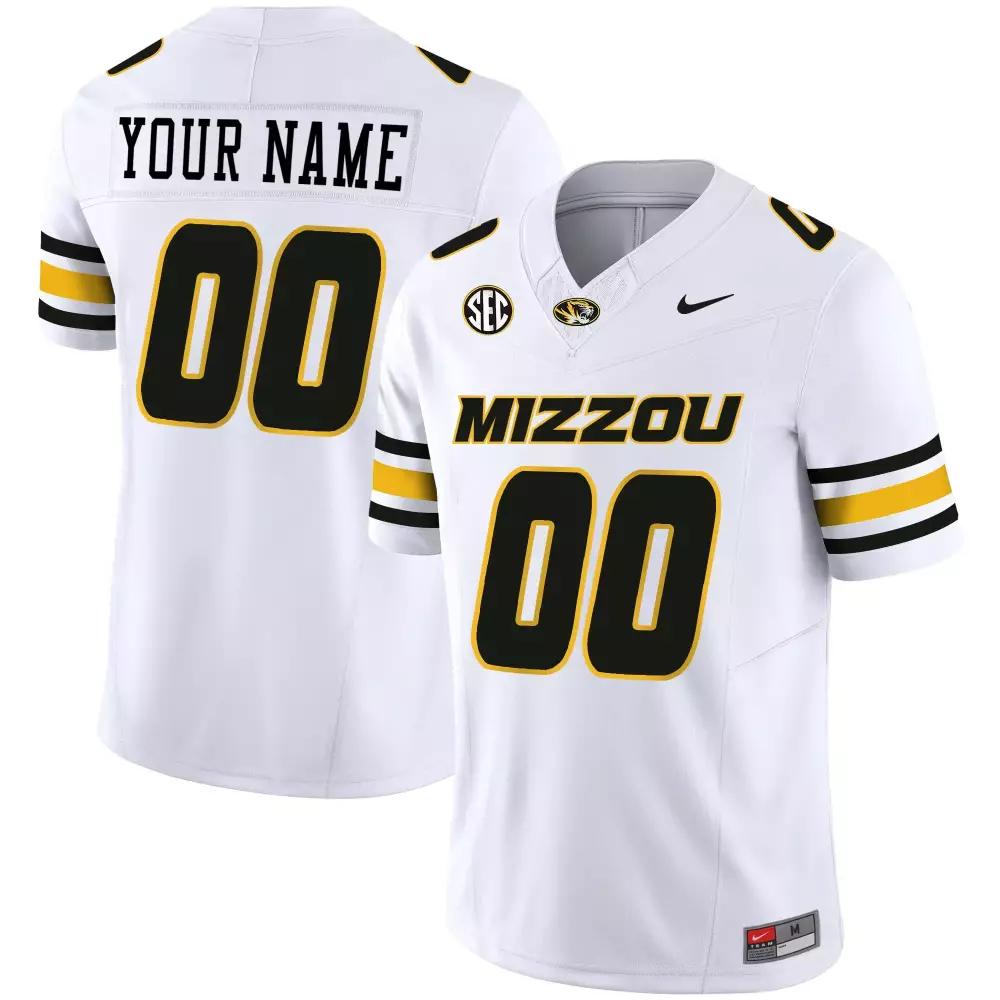 white women missouri tigers vapor limited custom jersey all stitched