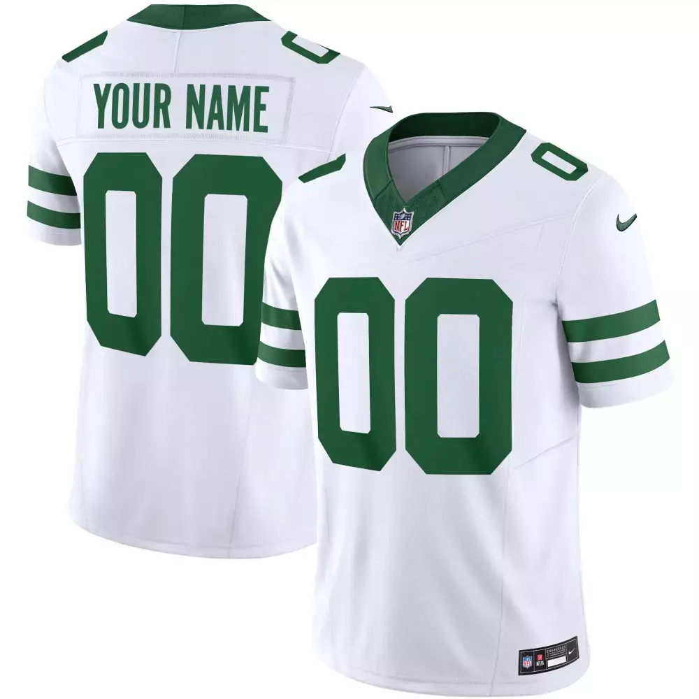 white youth dalvin cook new york jets jersey all stitched