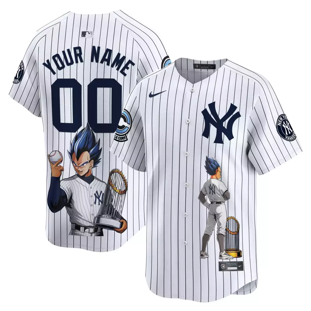white youth new york yankees the bronx graffiti bubblegum pink vapor premier limited custom jersey v2 all stitched