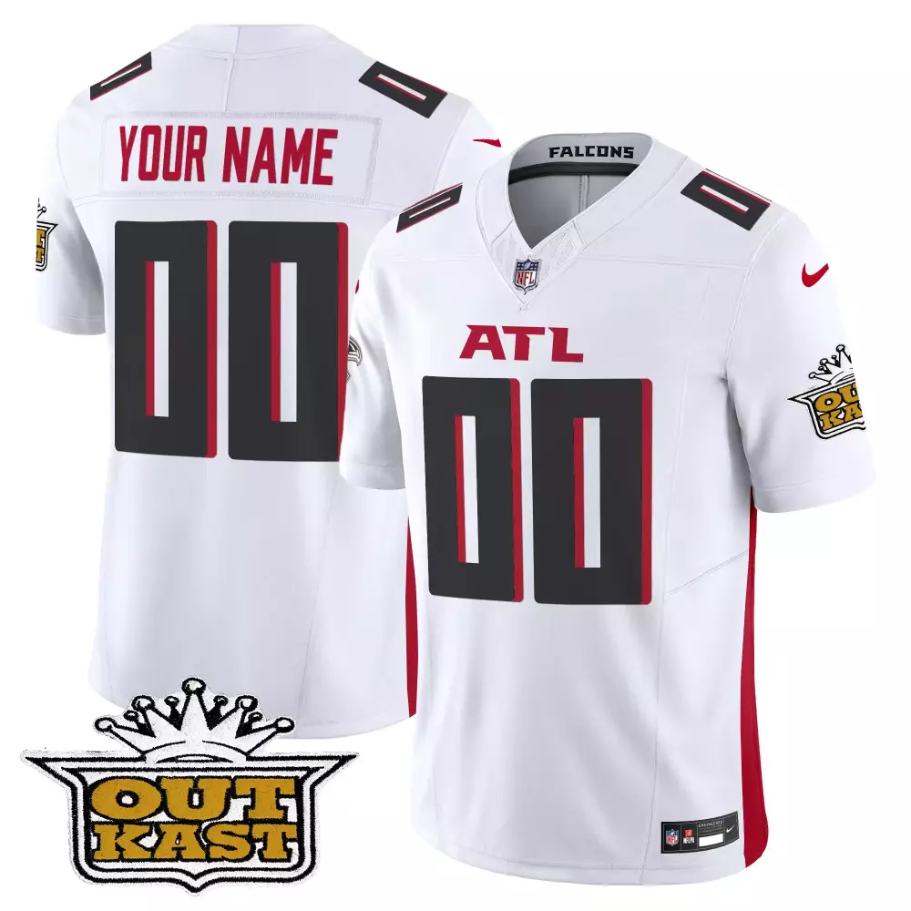 white youth kirk cousins atlanta falcons vapor limited jersey all stitched