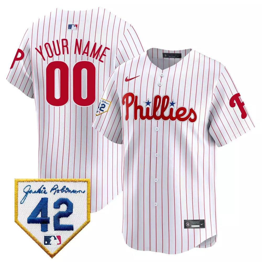 white youth philadelphia phillies eagles vapor premier limited custom jersey all stitched