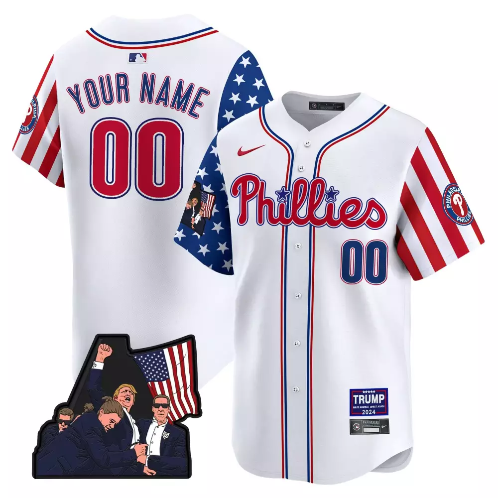 white youth philadelphia phillies eagles vapor premier limited custom jersey all stitched