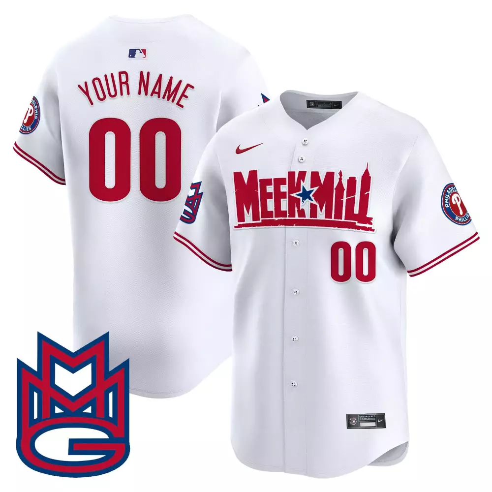 white youth philadelphia phillies eagles vapor premier limited custom jersey all stitched