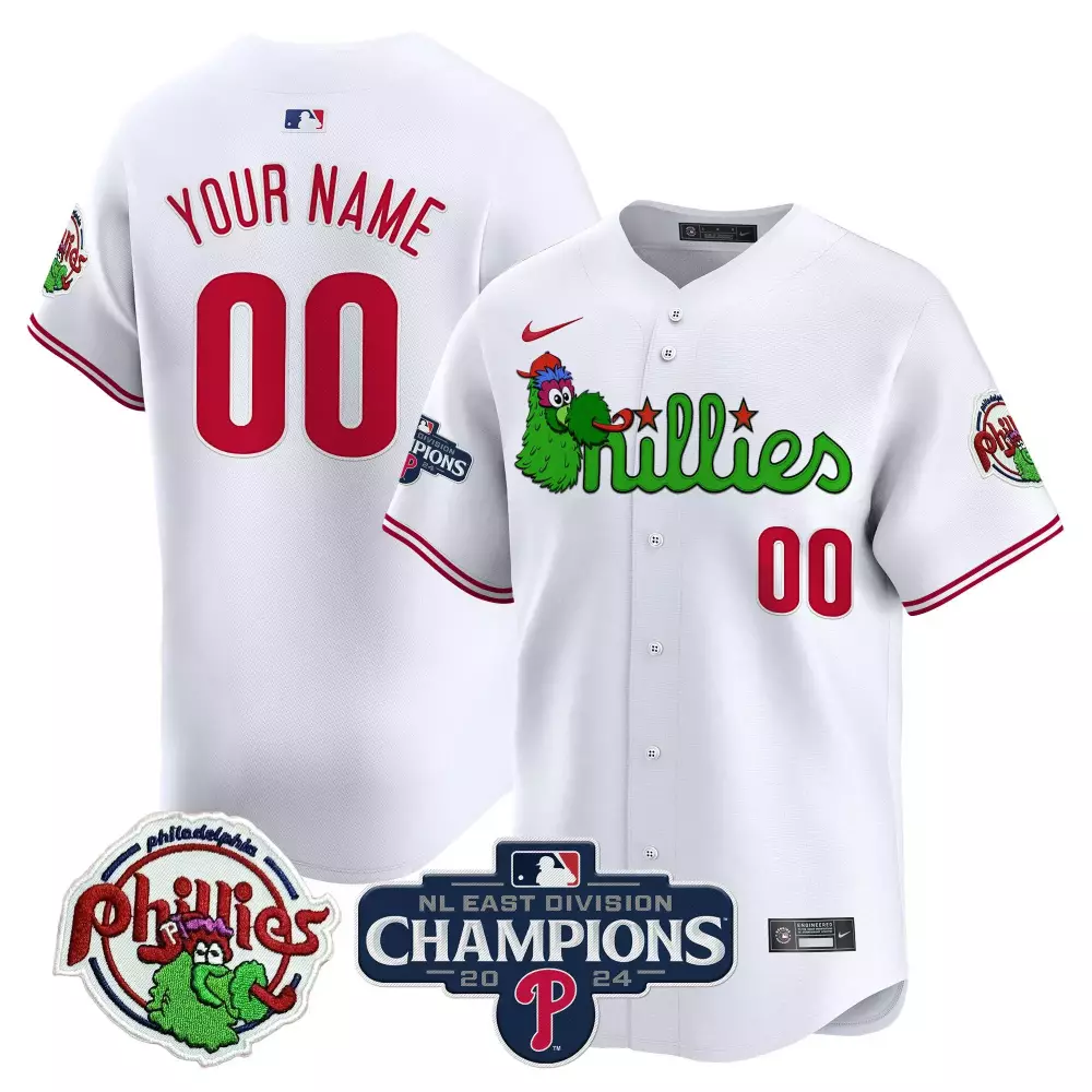 white youth philadelphia phillies mexico vapor premier limited custom jersey all stitched