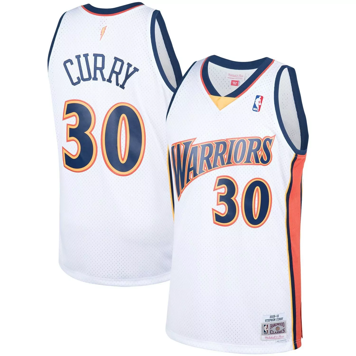 white gold youth golden state warriors 2025 swingman custom jersey all stitched
