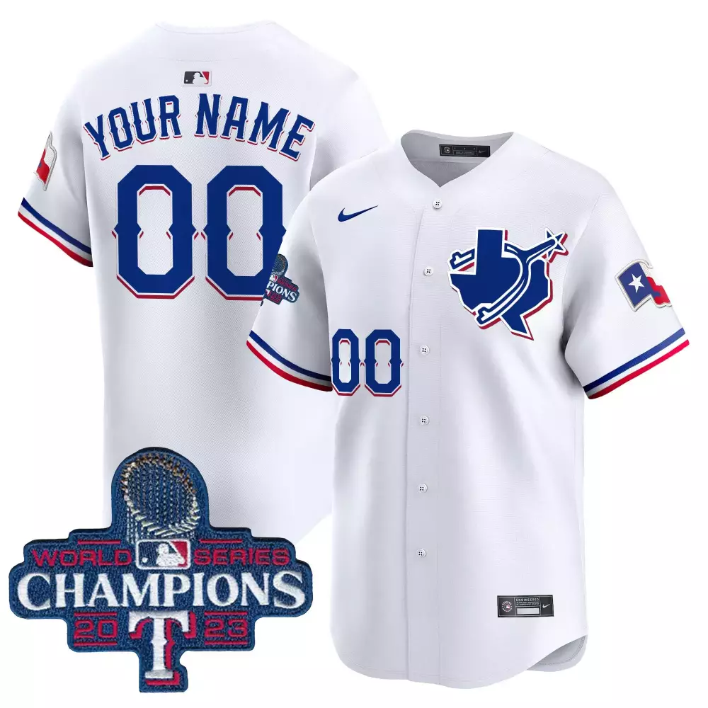 white youth texas rangers world series champions vapor premier elite custom jersey v2 all stitched