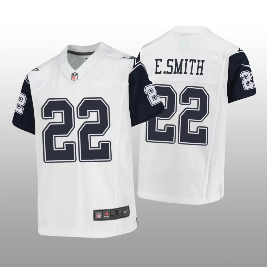 whitenavy youth ceedee lamb dallas cowboys jersey
