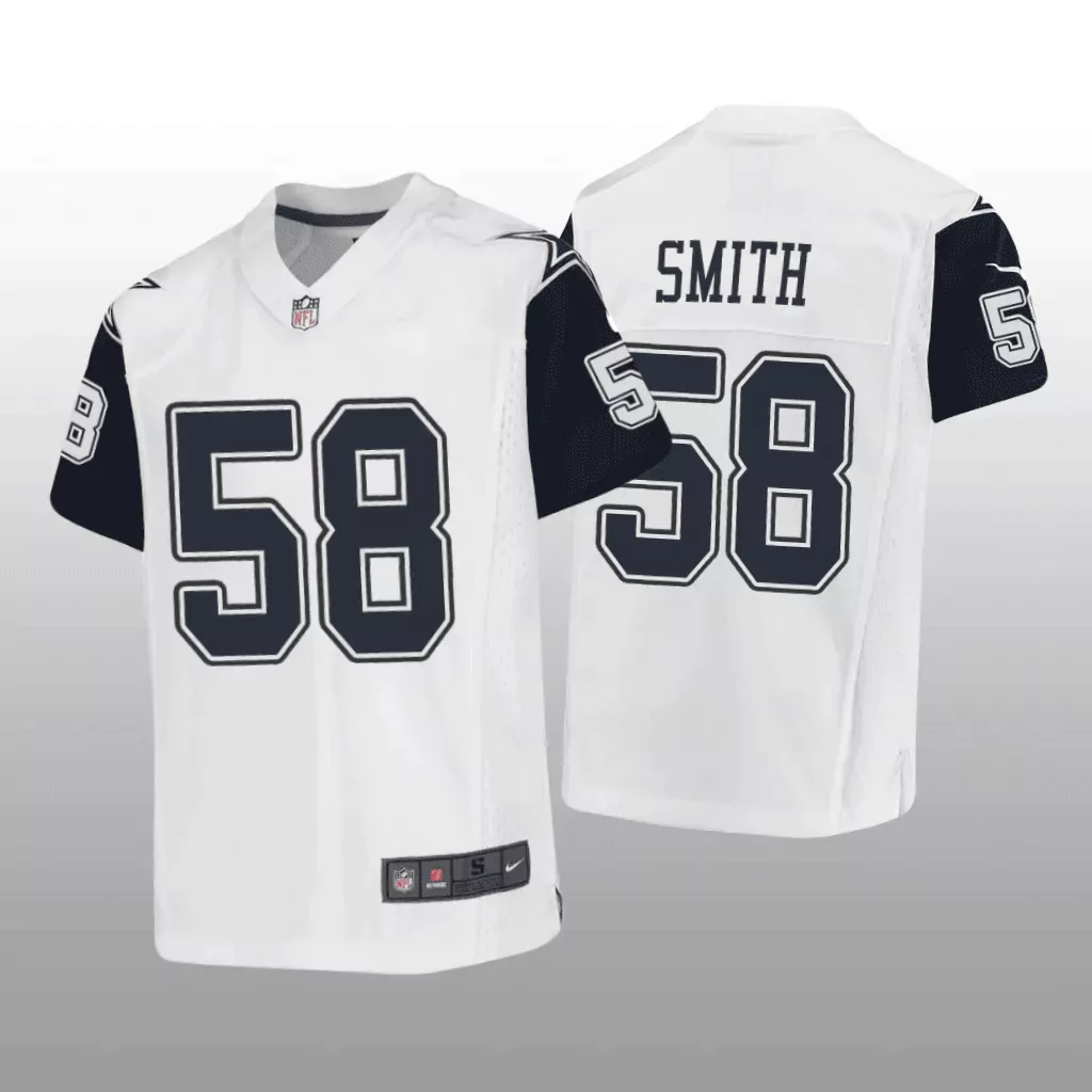 whitenavy youth ceedee lamb dallas cowboys jersey