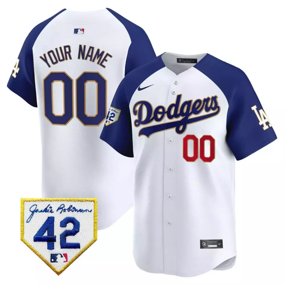 Hernandez 8 Men's Vapor Jersey | Los Angeles Dodgers White 2025 Fourth of July Stitched LA Patch | Limited Edition Fan Gear | For Men, Women & Youth