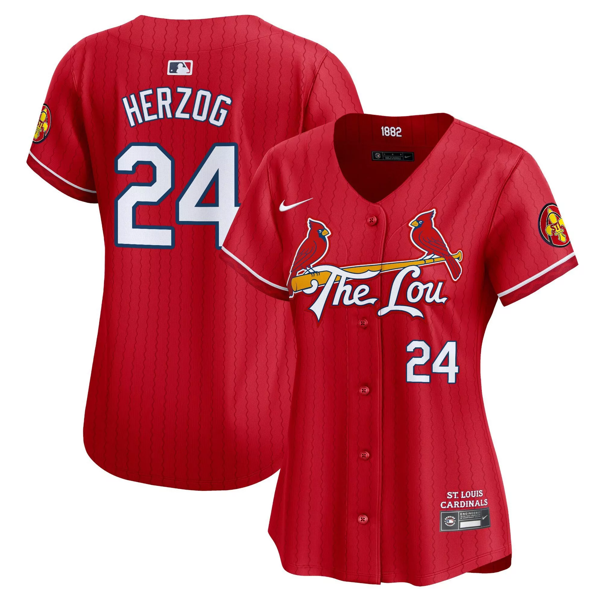 whitey herzog red mens st louis cardinals 2024 independence day vapor premier limited jersey all stitched