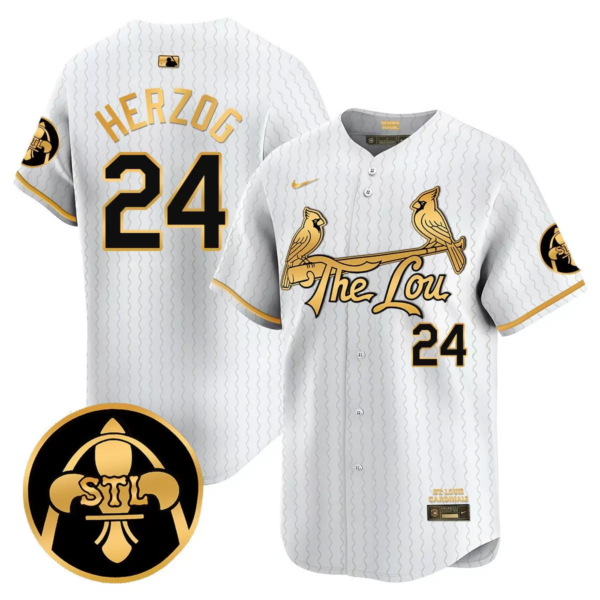 whitey herzog throwback blue mens st louis cardinals memorial vapor premier limited jersey all stitched