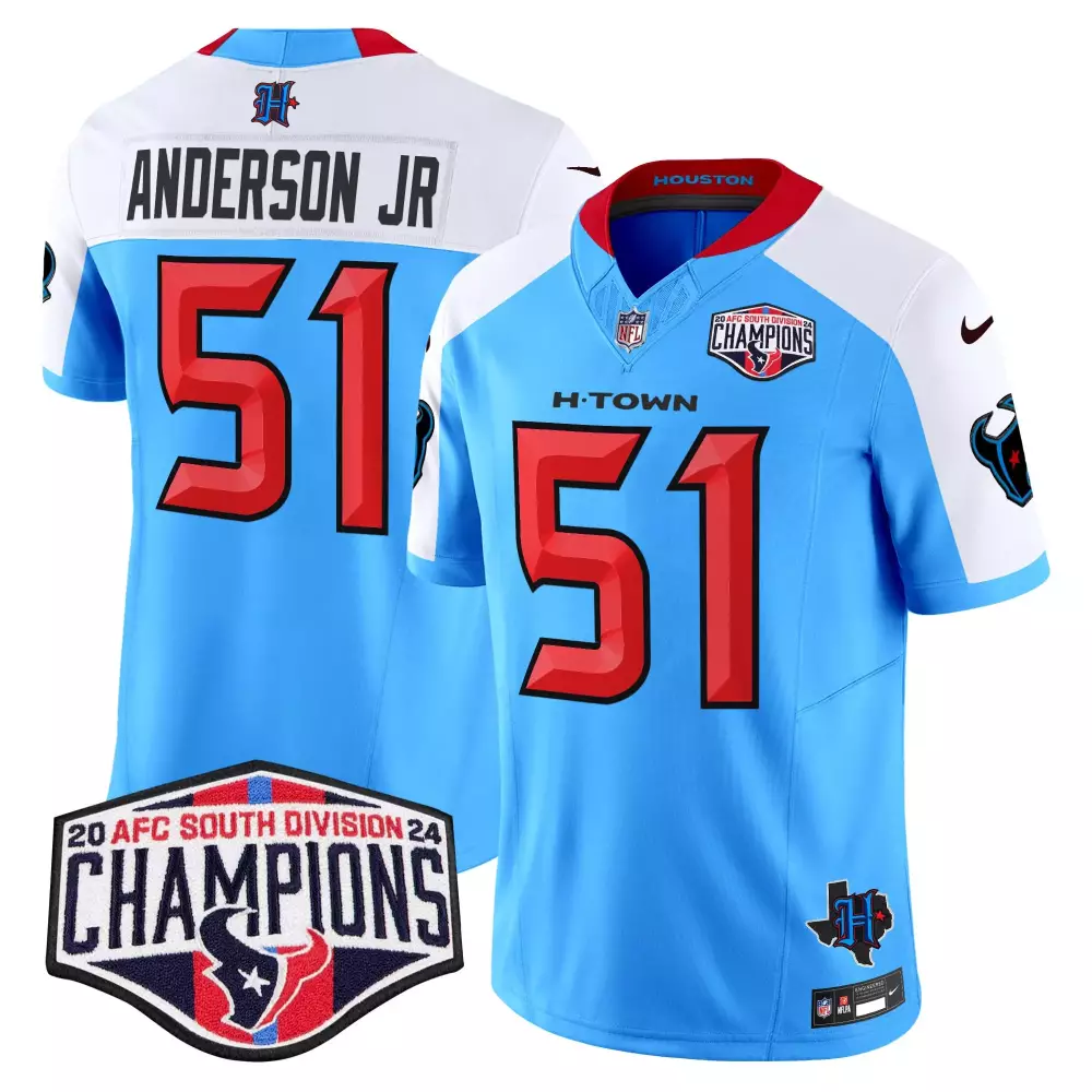will anderson jr black limited womens houston texans 2024 texas patch gold vapor limited jersey all stitched