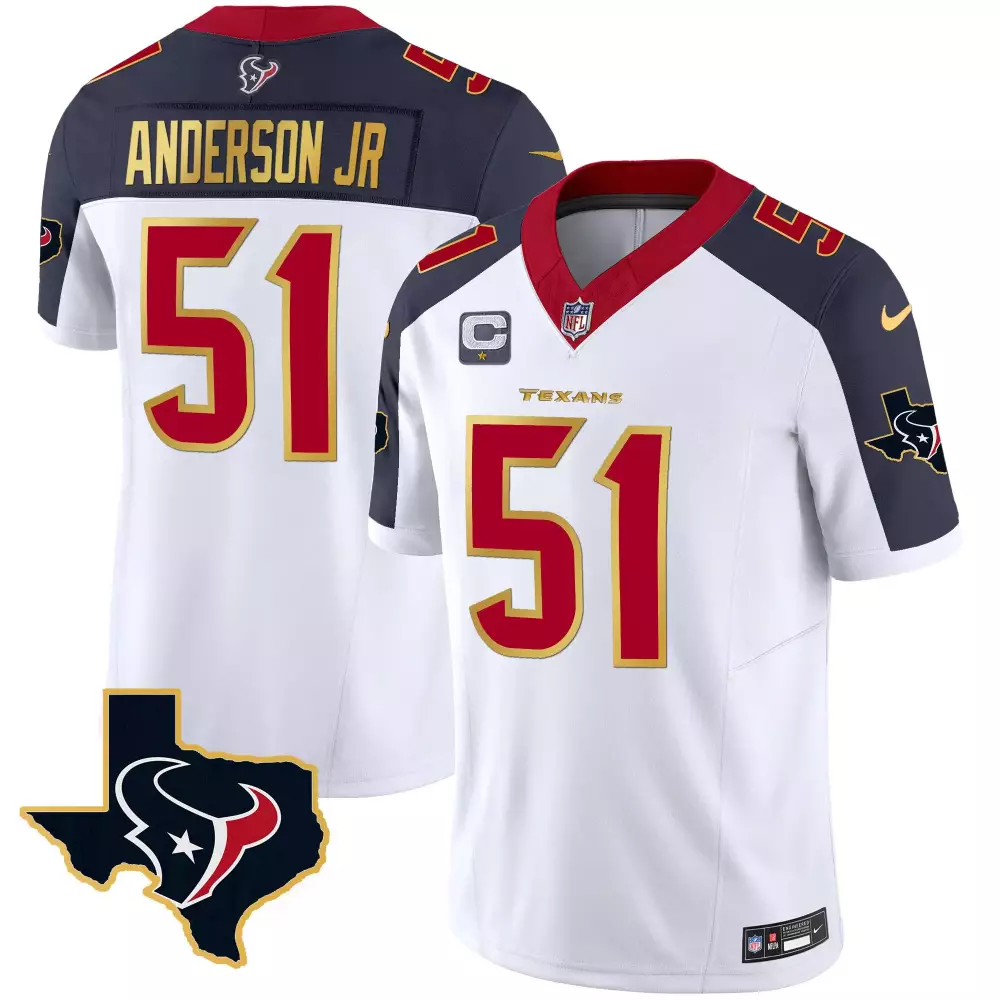 will anderson jr green mens houston texans mexico vapor limited jersey all stitched