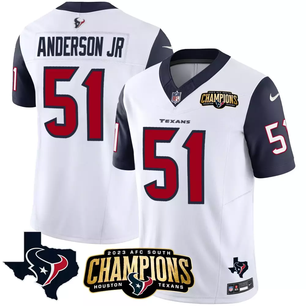 will anderson jr navy mens houston texans vapor elite jersey all stitched