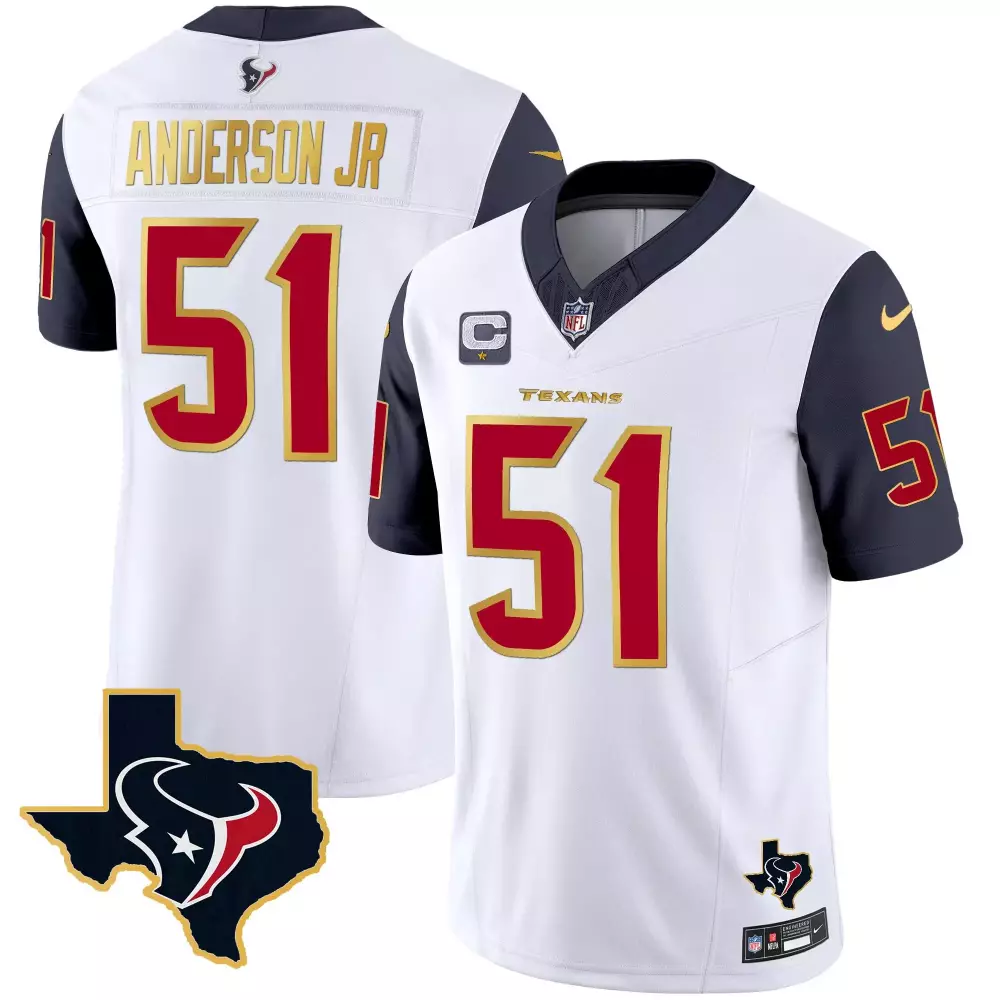 will anderson jr navy mens houston texans vapor elite jersey all stitched