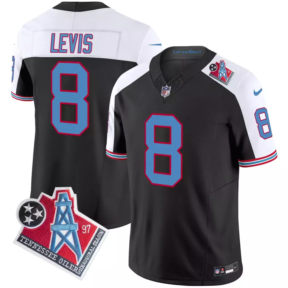 will levis black alternate mens tennessee titans 1997 throwback limited vapor limited jersey all stitched