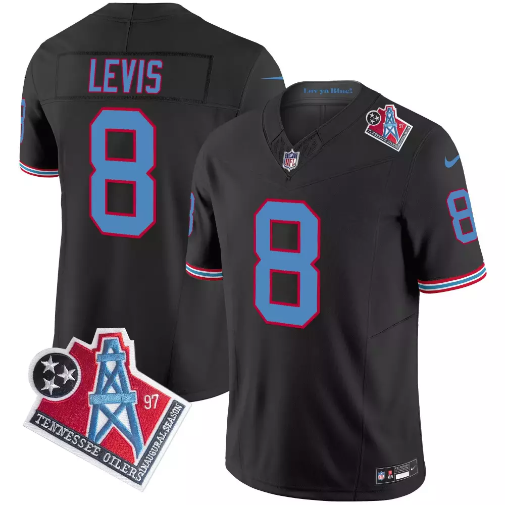 will levis black alternate mens tennessee titans 1997 throwback limited vapor limited jersey all stitched