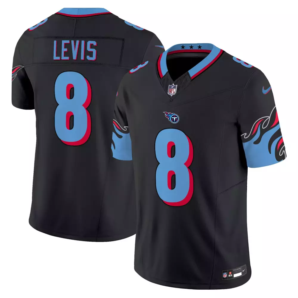 will levis black alternate mens tennessee titans 1997 throwback limited vapor limited jersey all stitched