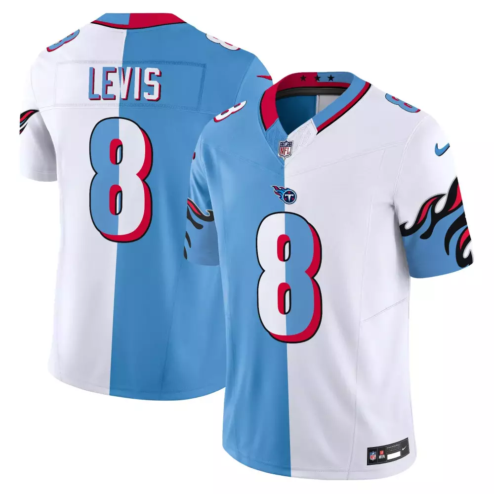will levis split mens tennessee titans 1997 throwback limited vapor limited jersey all stitched