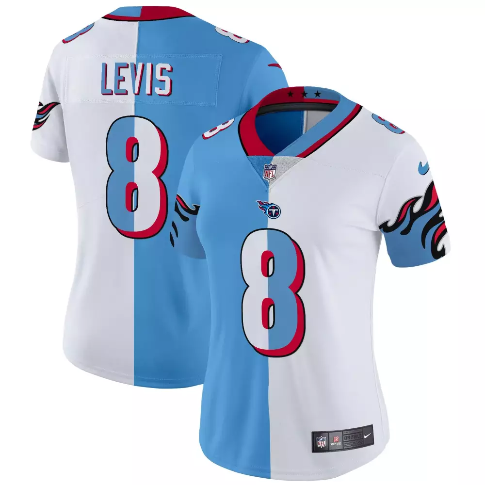 will levis split mens tennessee titans 1997 throwback limited vapor limited jersey all stitched