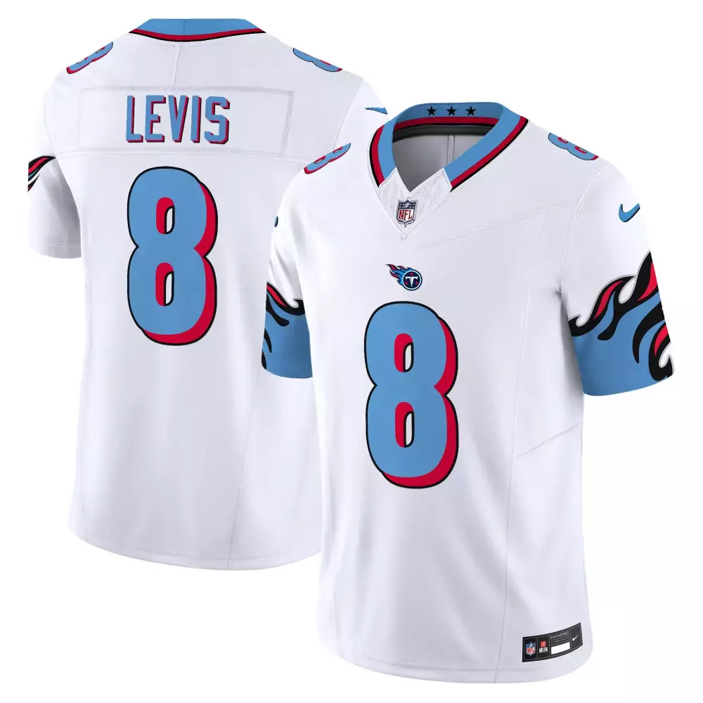 will levis split mens tennessee titans 1997 throwback limited vapor limited jersey all stitched