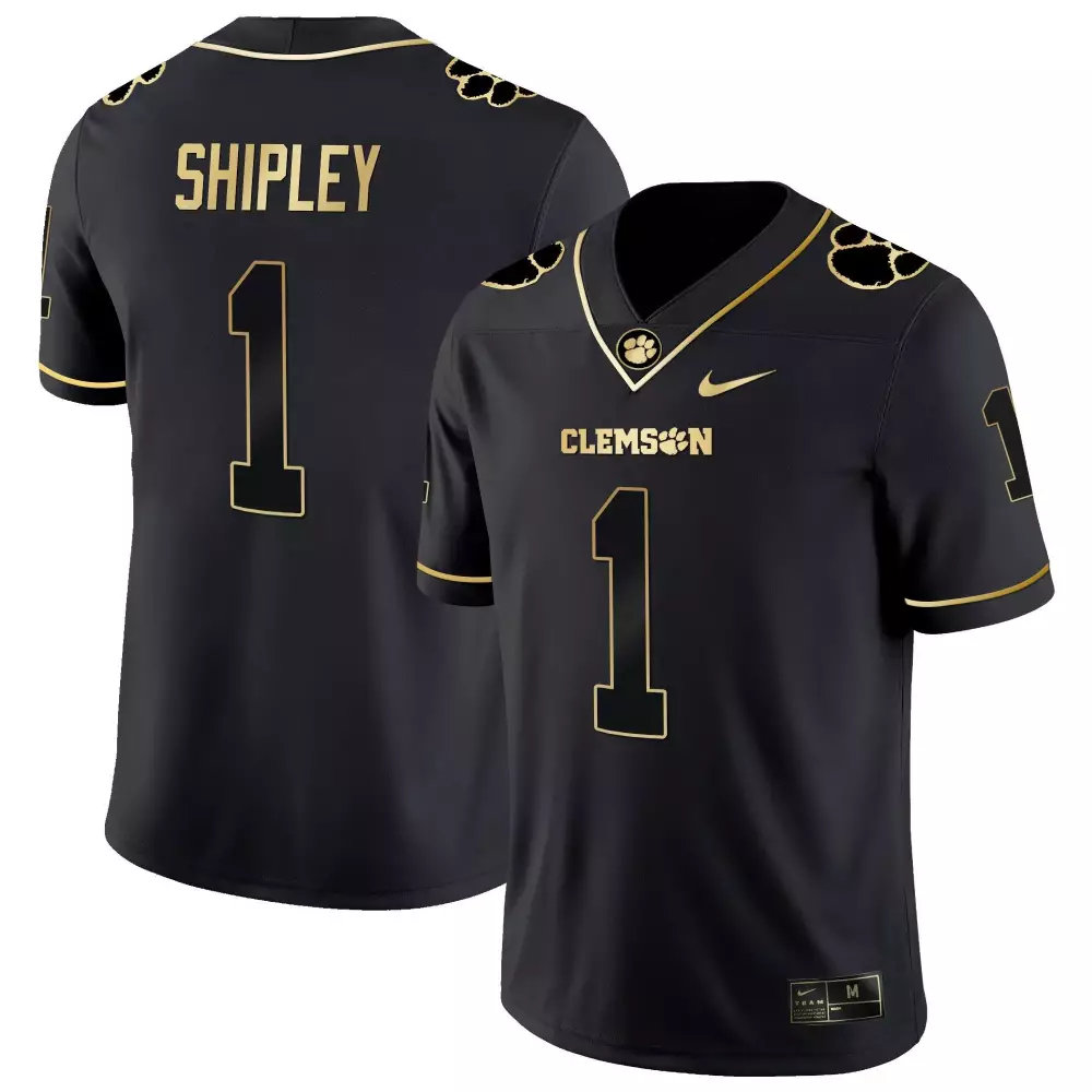 will shipley alternate mens clemson tigers vapor limited jersey all stitched