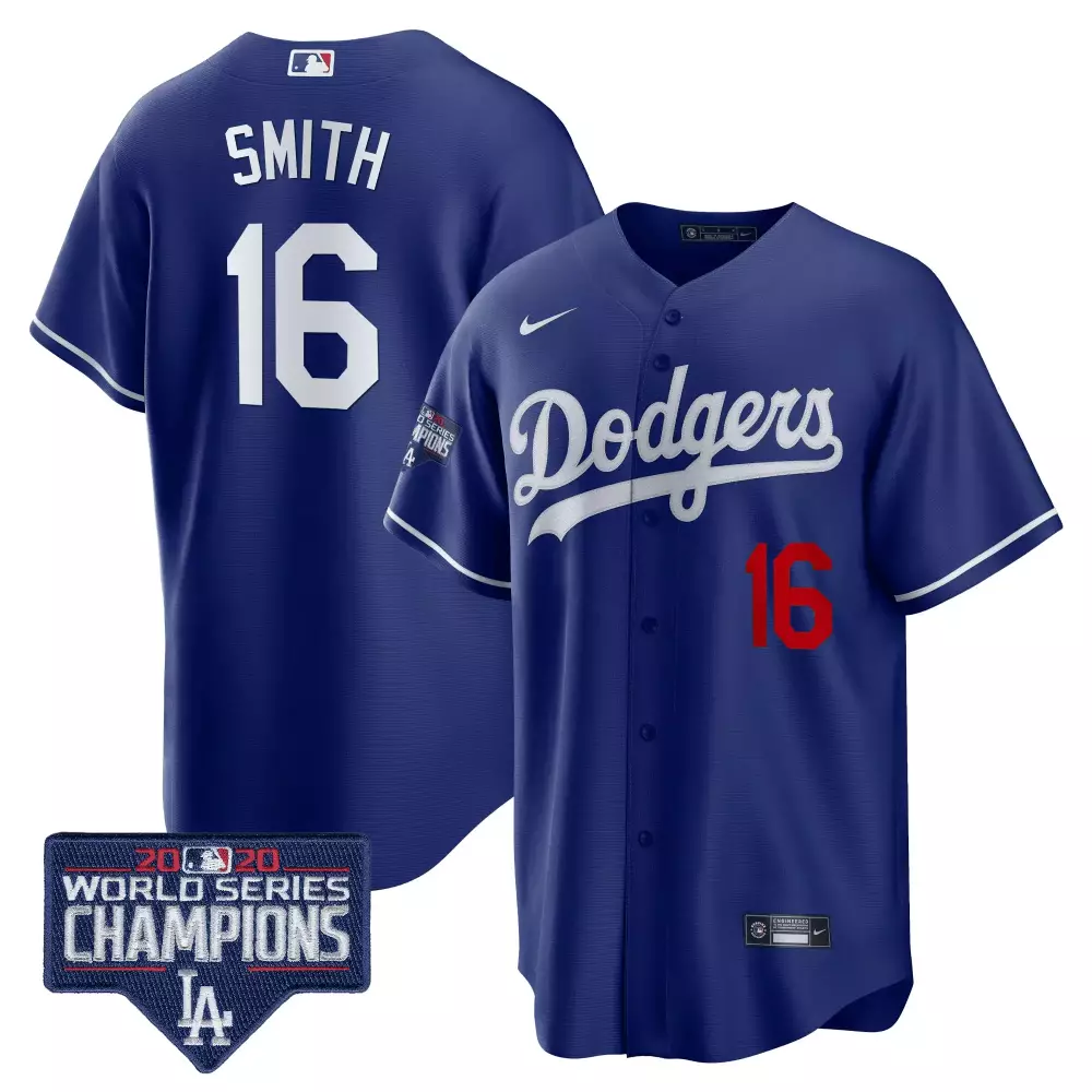Will Smith Dodgers Women's Gold Trim Vapor Jersey | Premier Limited Edition | Fan Gear for Game Day | For Women