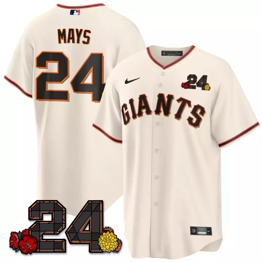 willie mays black womens san francisco giants 2024 willie mays patch vapor premier limited jersey v3 all stitched