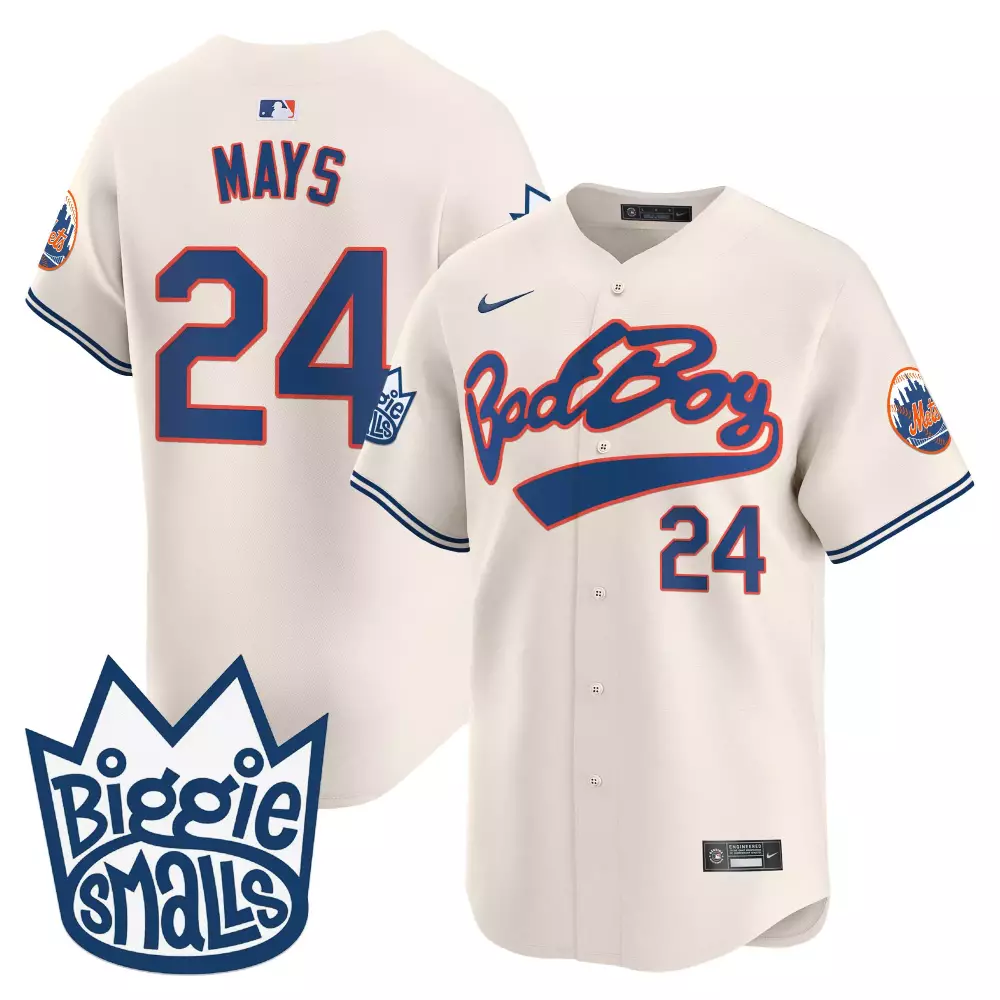 willie mays black womens new york mets queens graffiti vapor premier limited jersey all stitched