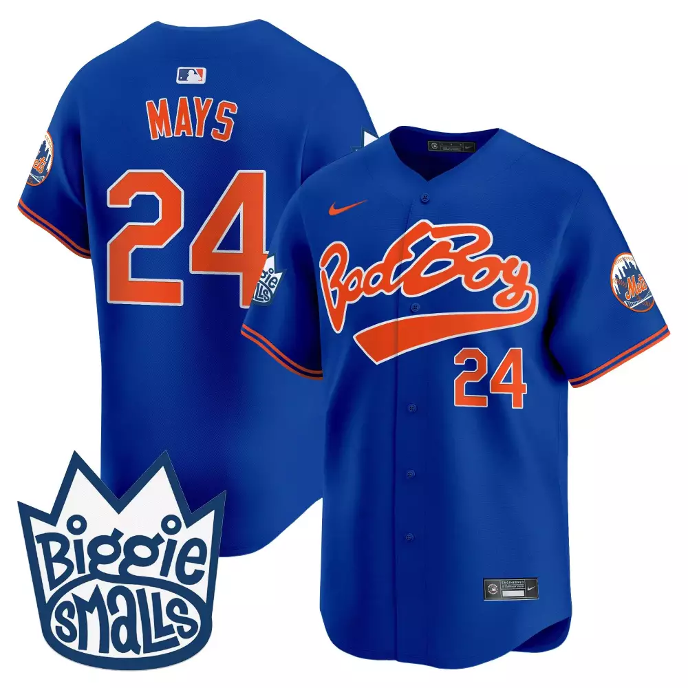 willie mays purple womens new york mets queens graffiti vapor premier limited jersey all stitched