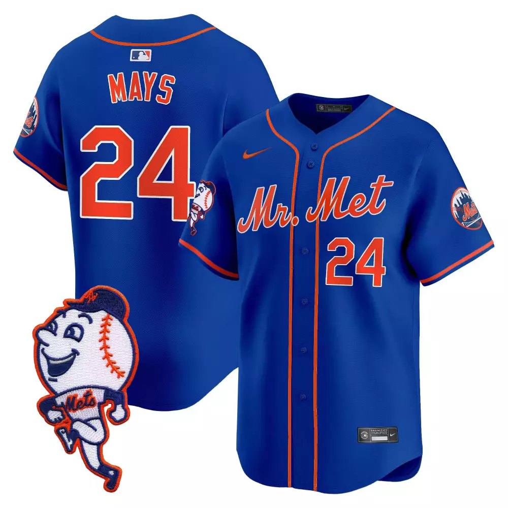 willie mays purple womens new york mets queens graffiti vapor premier limited jersey all stitched