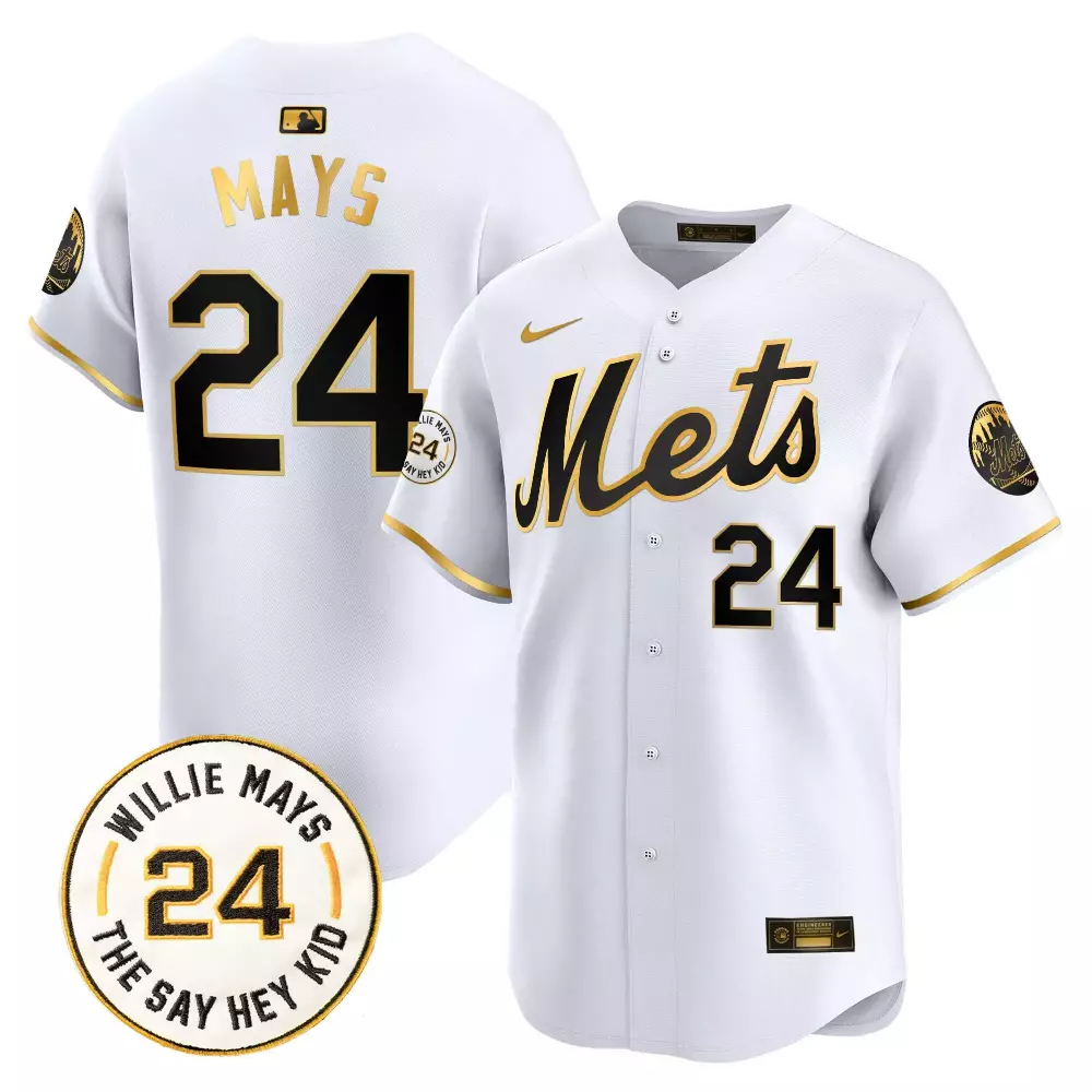 willie mays royal mens new york mets willie mays patch vapor premier limited jersey all stitched