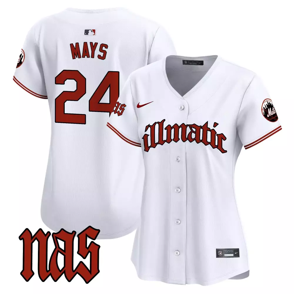 willie mays white unisex new york mets grimace vapor premier limited jersey printed