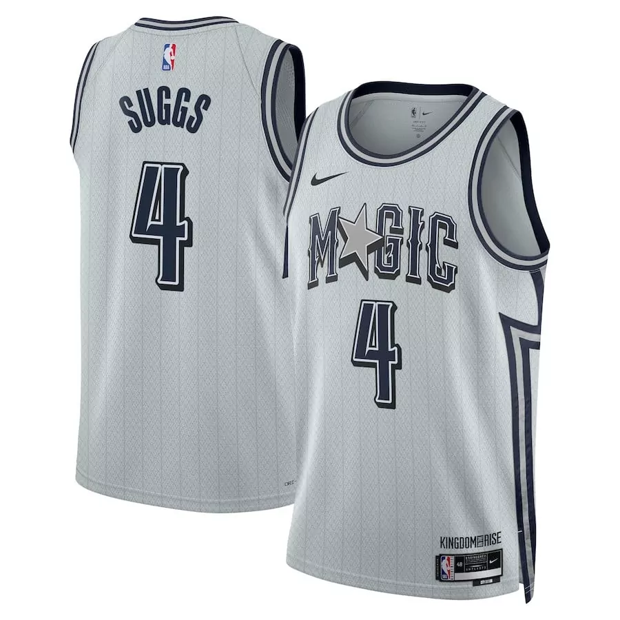 men paolo banchero orlando magic city edition swingman silver jersey 20242025 all stitched