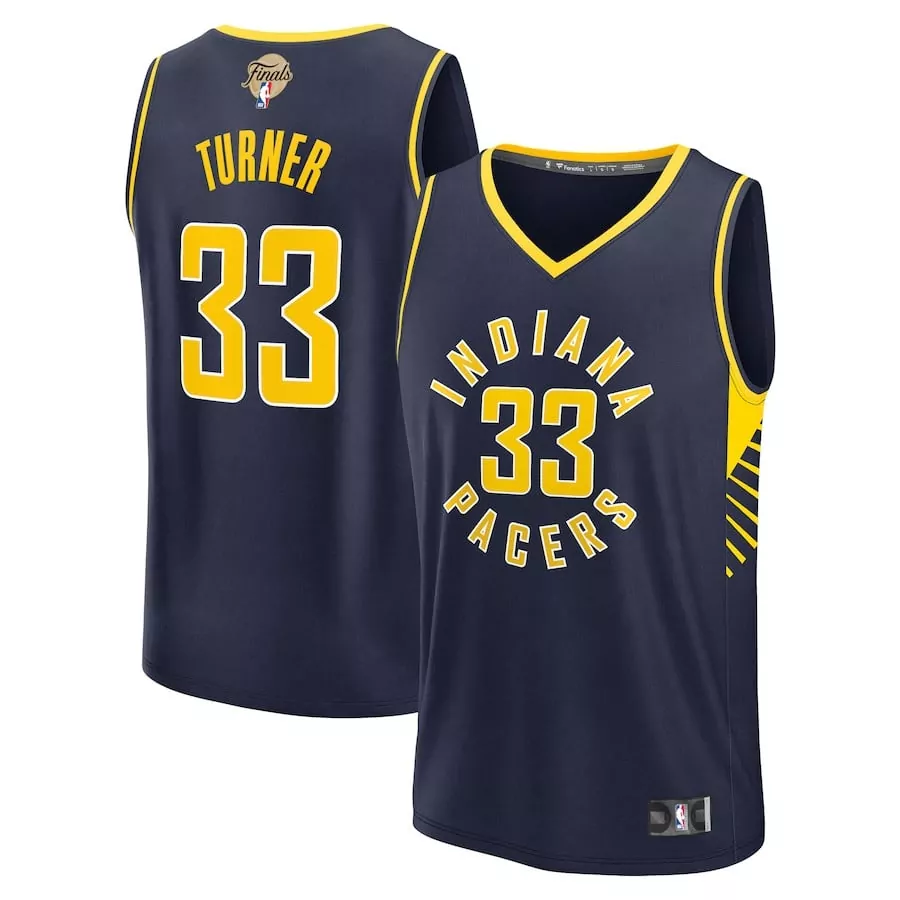 men tj mcconnell mens indiana pacers 2025 nba finals fast break navy jersey