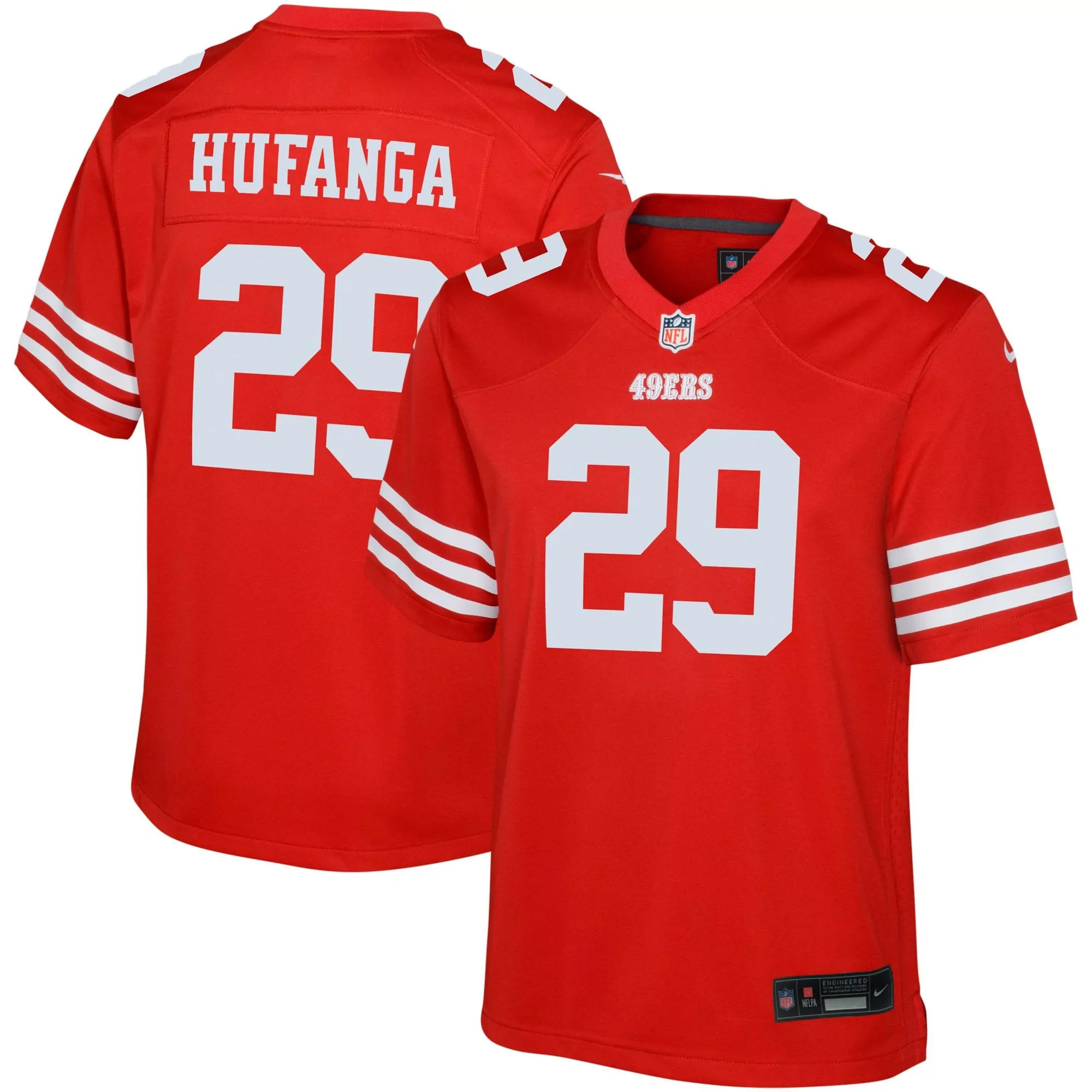 women talanoa hufanga san francisco 49ers all players jersey