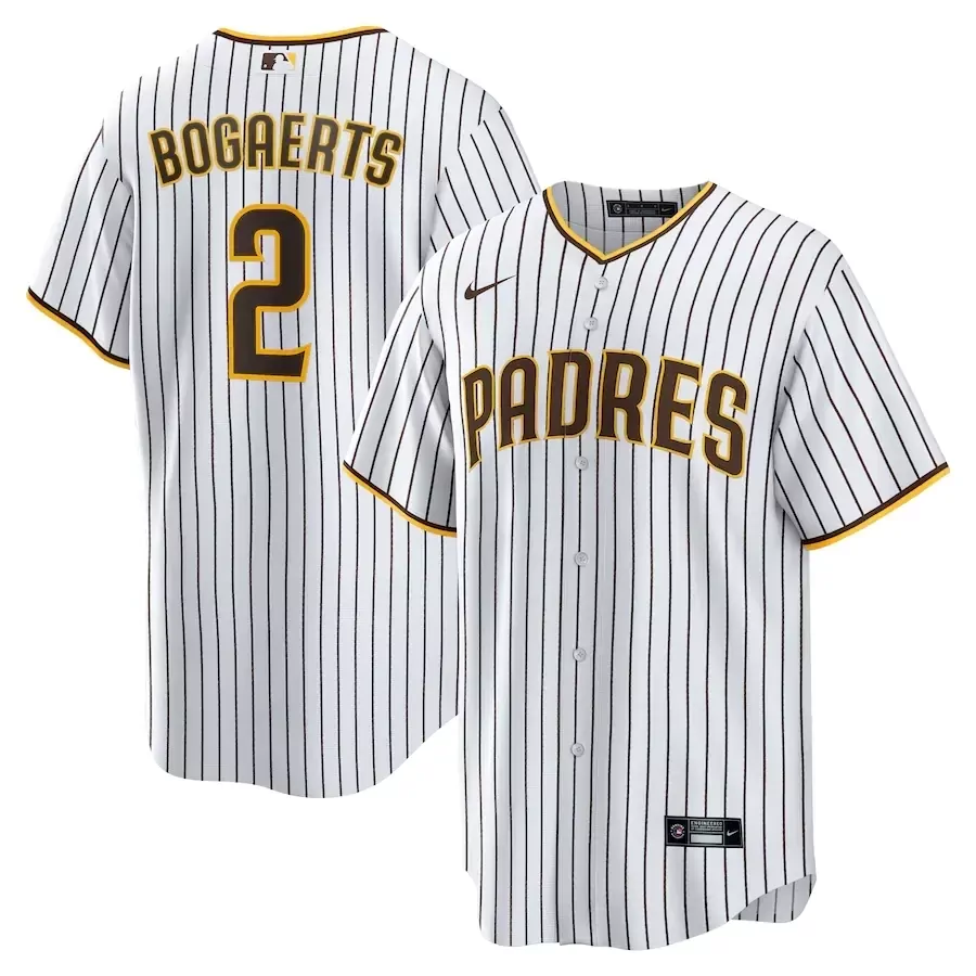 xander bogaerts white mens xander bogaerts san diego padres jersey all stitched
