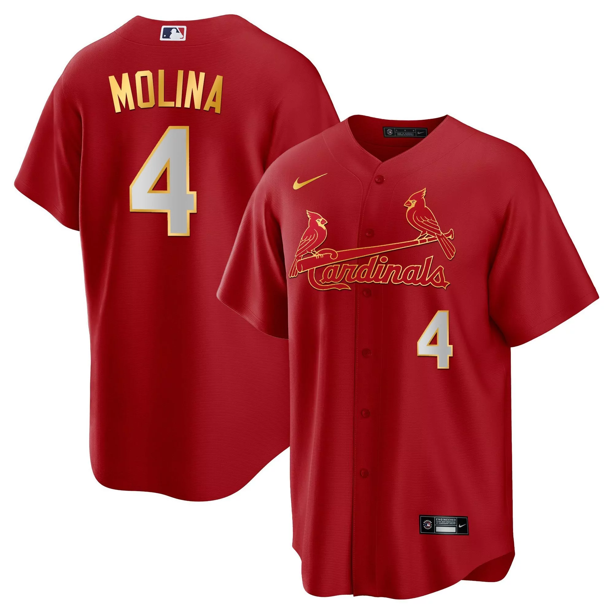 yadier molina light blue mens st louis cardinals mexico vapor premier limited jersey all stitched