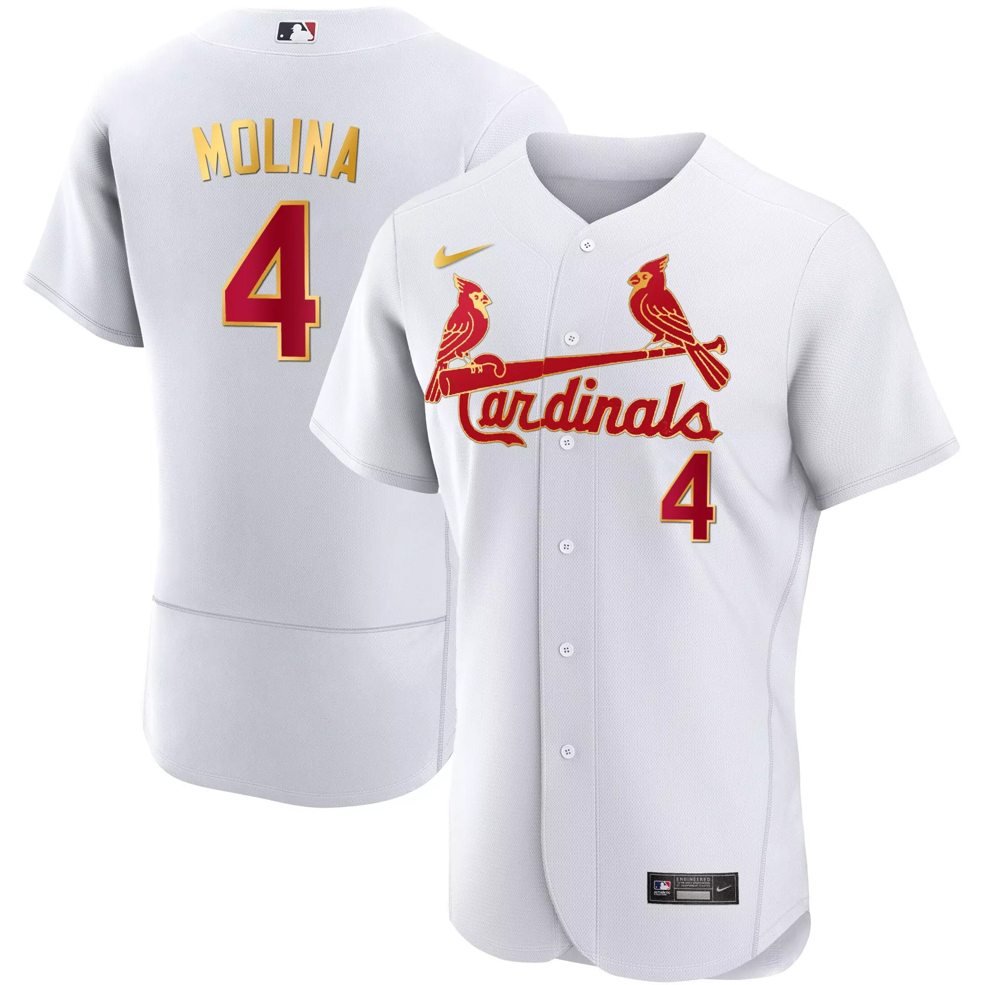 yadier molina red womens st louis cardinals mexico vapor premier limited jersey all stitched