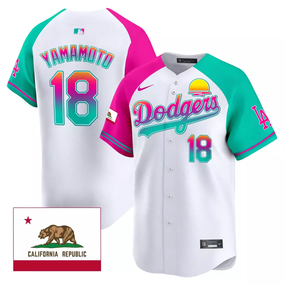Yamamoto Alternate Men's Dodgers 2024 City Style Jersey | Vapor Premier Limited Edition | Fan Gear for Game Day | For Men, Women & Youth