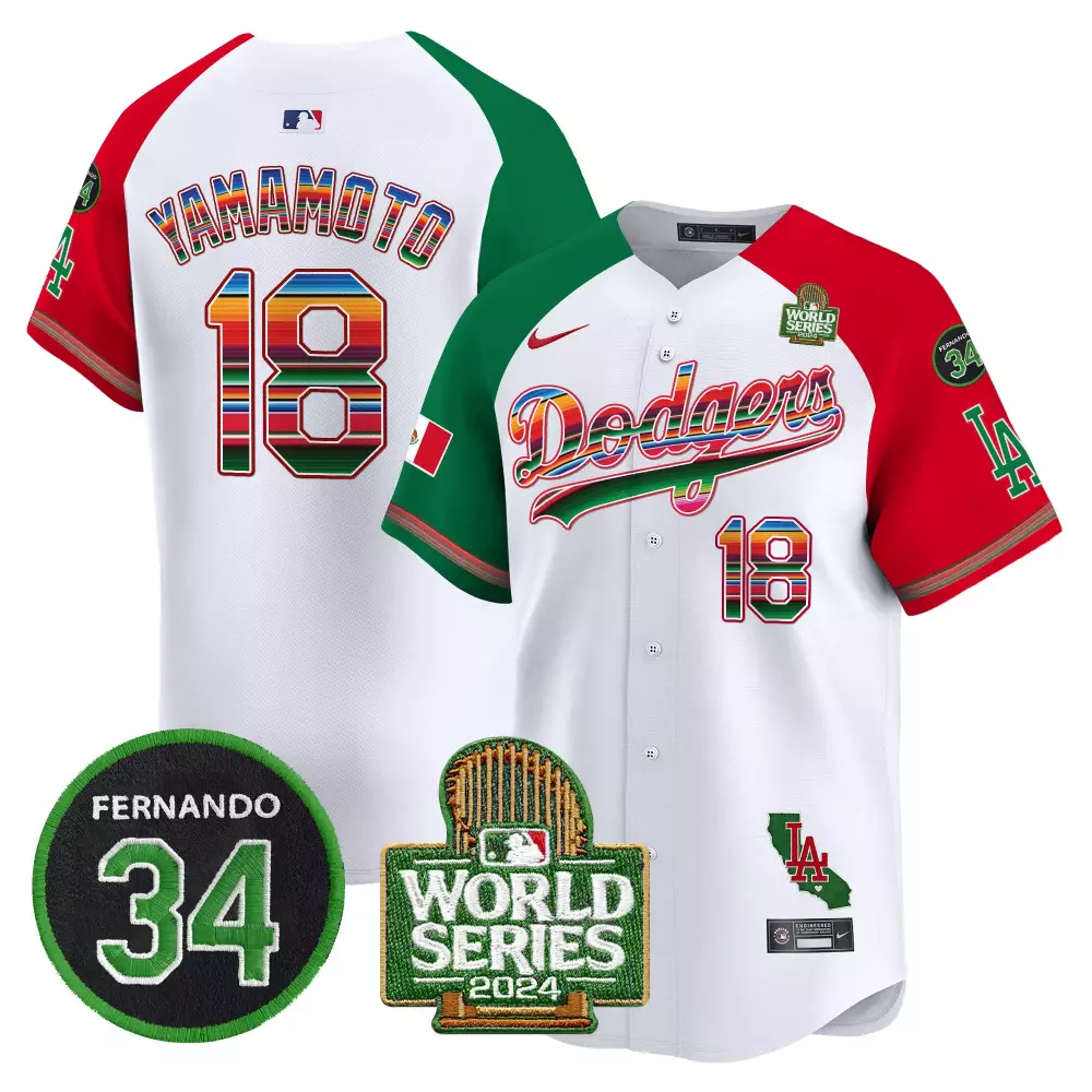 Yamamoto Alternate Men's Dodgers 2024 City Style Jersey | Vapor Premier Limited Edition | Fan Gear for Game Day | For Men, Women & Youth