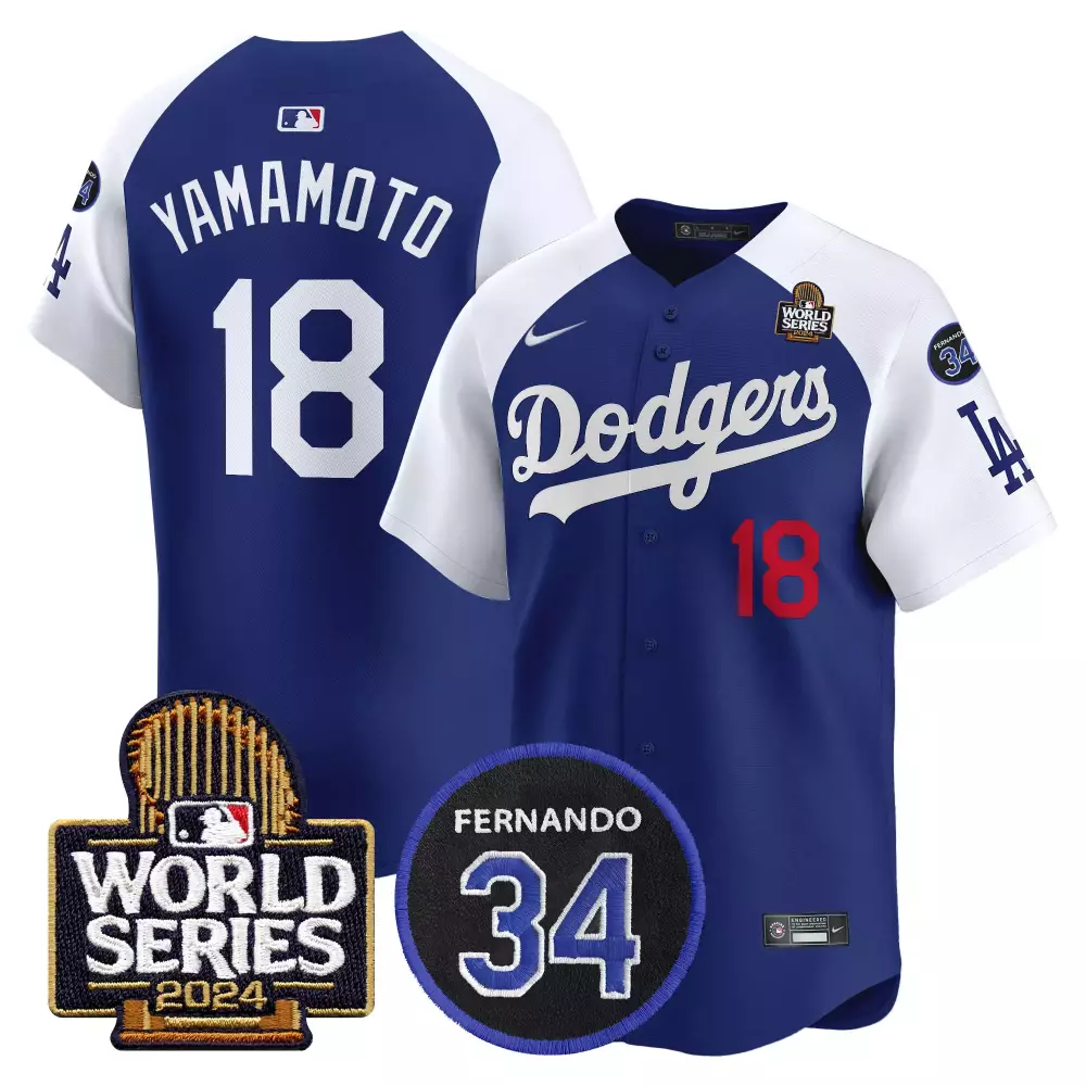 Yamamoto Alternate Men's Dodgers 2024 City Style Jersey | Vapor Premier Limited Edition | Fan Gear for Game Day | For Men, Women & Youth