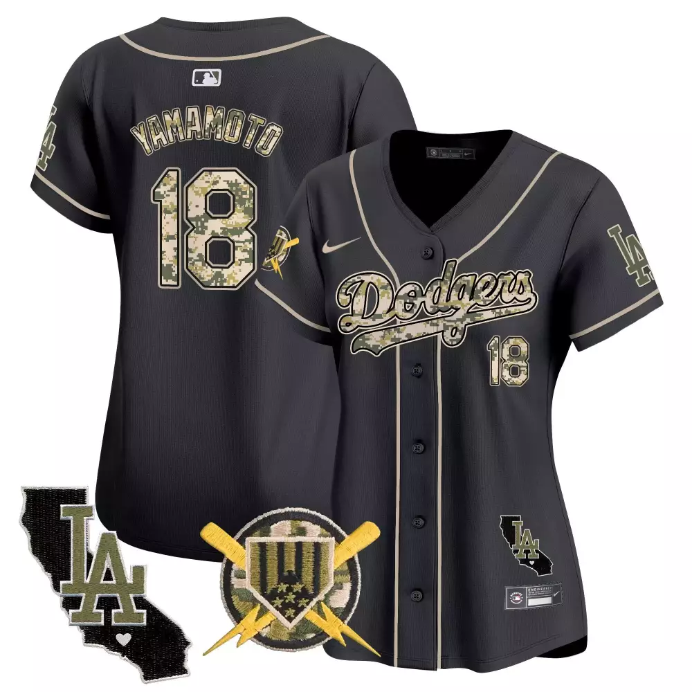 Yamamoto 2024 Dodgers Tribute Limited Edition Jersey | Blue Vapor Premier | All Stitched Fan Gear for Men, Women & Youth