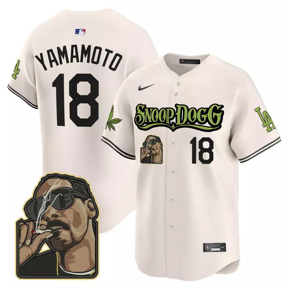 Yamamoto 2024 Dodgers Mexico California Patch Limited Edition Jersey V5 | Black Vapor Premier | All Stitched Fan Gear for Men, Women & Youth