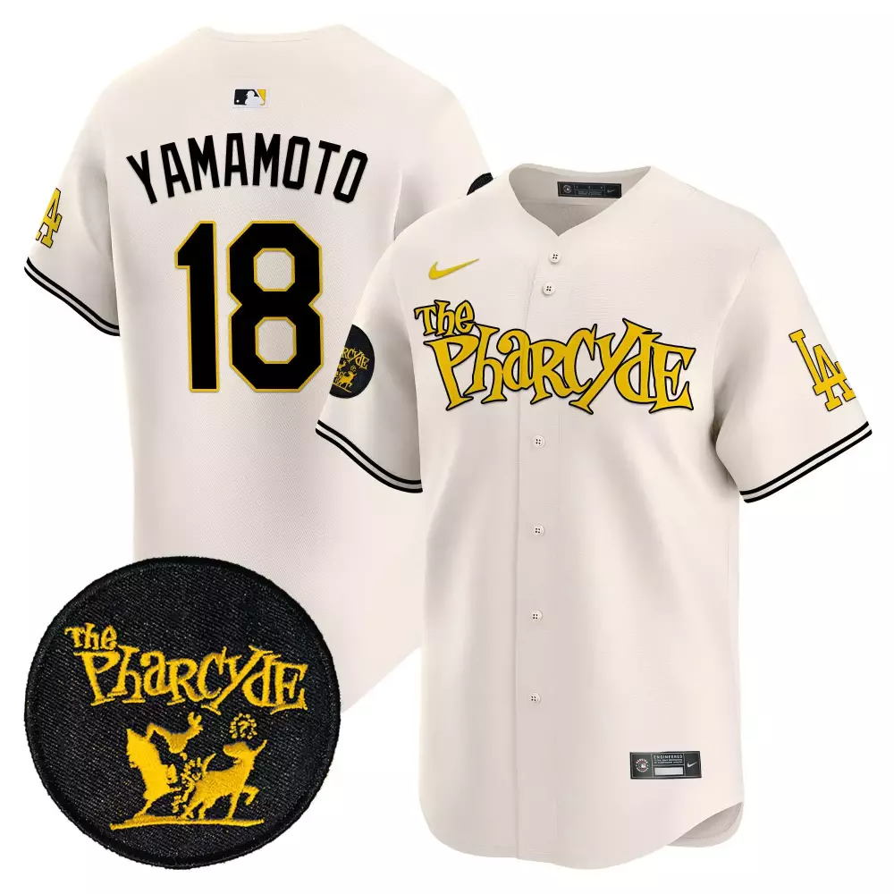 Yamamoto 2024 Dodgers Mexico California Patch Limited Edition Jersey V5 | Black Vapor Premier | All Stitched Fan Gear for Men, Women & Youth