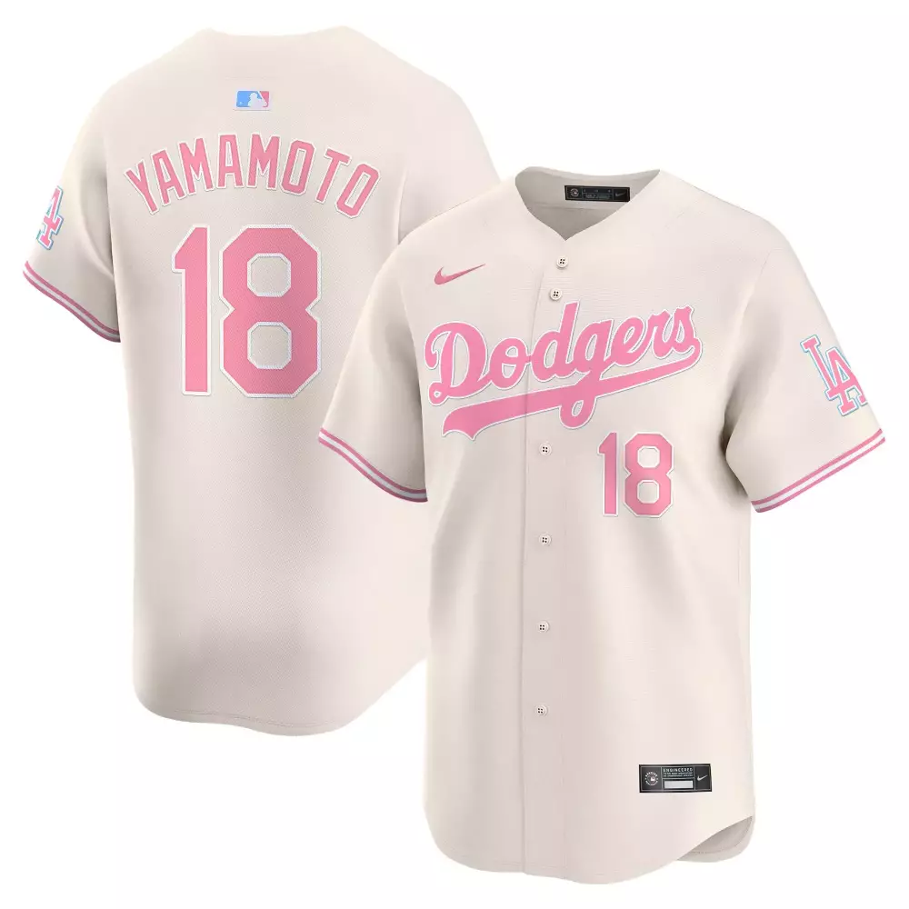 Yamamoto 2024 City Style Vapor Premier Jersey | Royal Dodgers Limited Edition | Stylish Fan Gear | For Men, Women & Youth