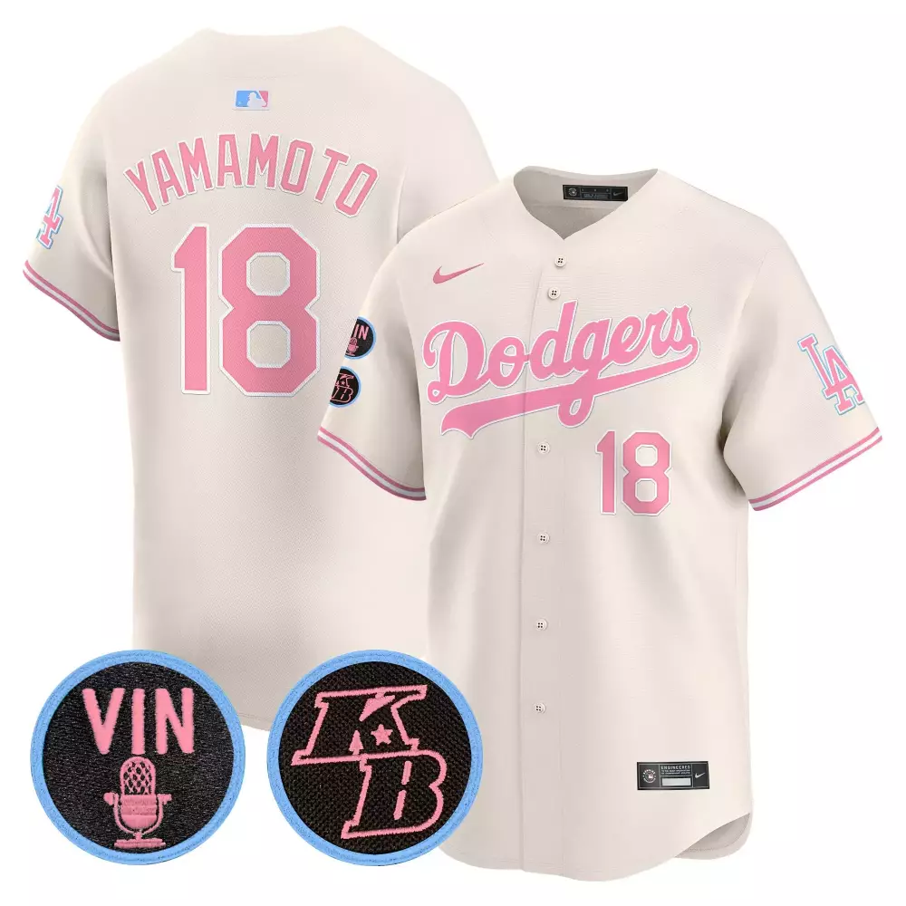 Yamamoto Black Mexico Dodgers Jersey | Fernando Memorial 2024 Patch | Limited Edition for Men