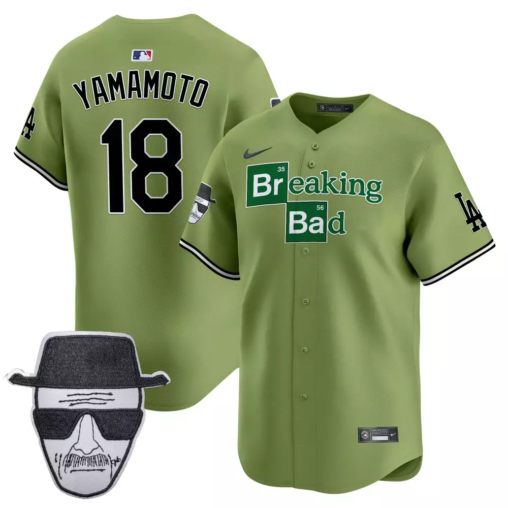 Yamamoto Fernando Valenzuela Memorial Patch Dodgers Black Gold Jersey | Limited Edition Vapor Premier | Fan Gear for Men, Women & Youth